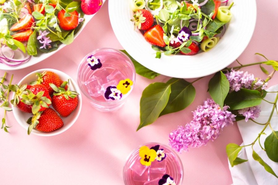 Ποια είναι τα λουλούδια που... τρώγονται;