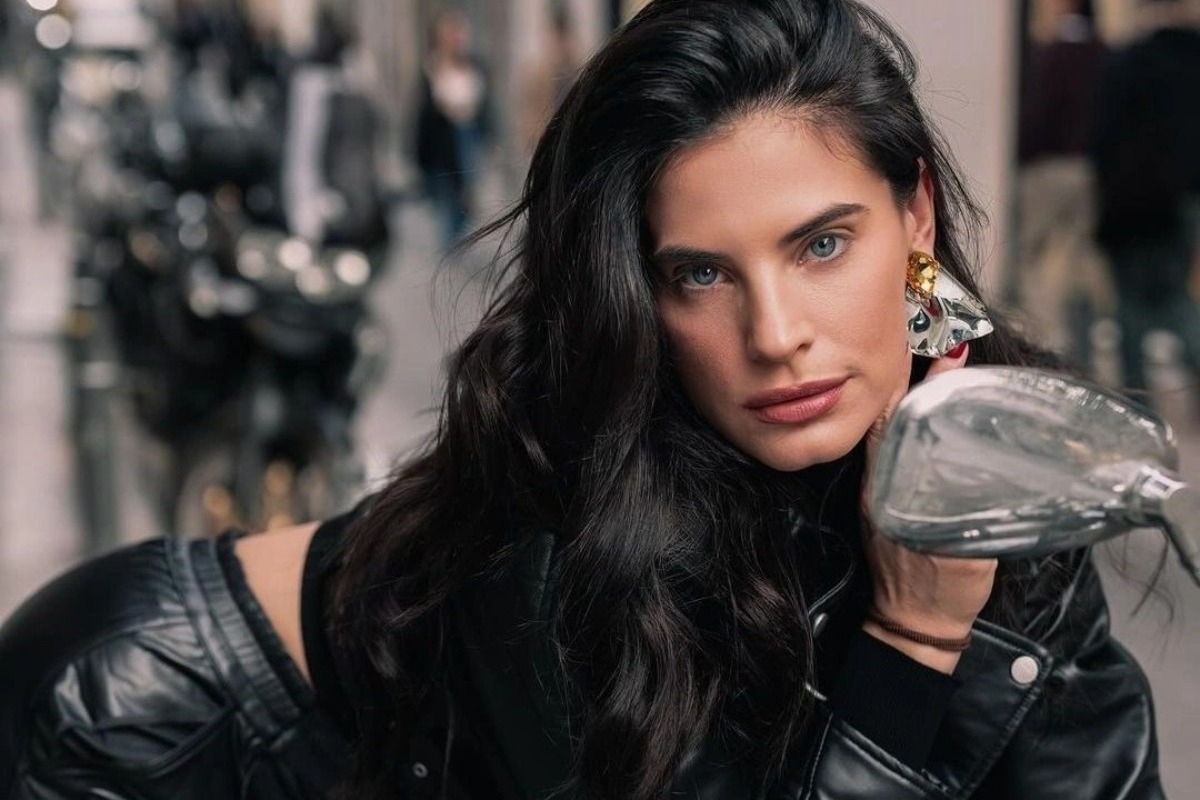 Η Χριστίνα Μπόμπα χωρίς ίχνος μακιγιάζ