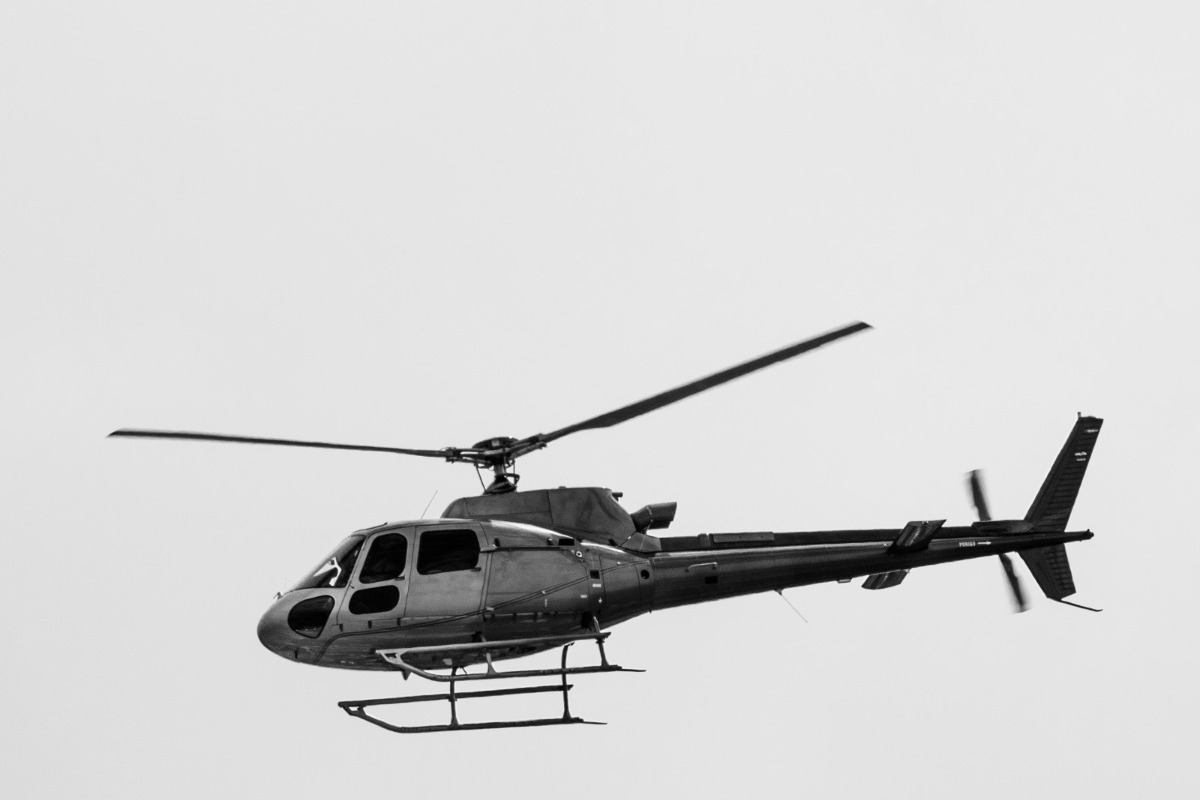 Βίντεο: Δείτε τη στιγμή της πτώσης του ελικοπτέρου