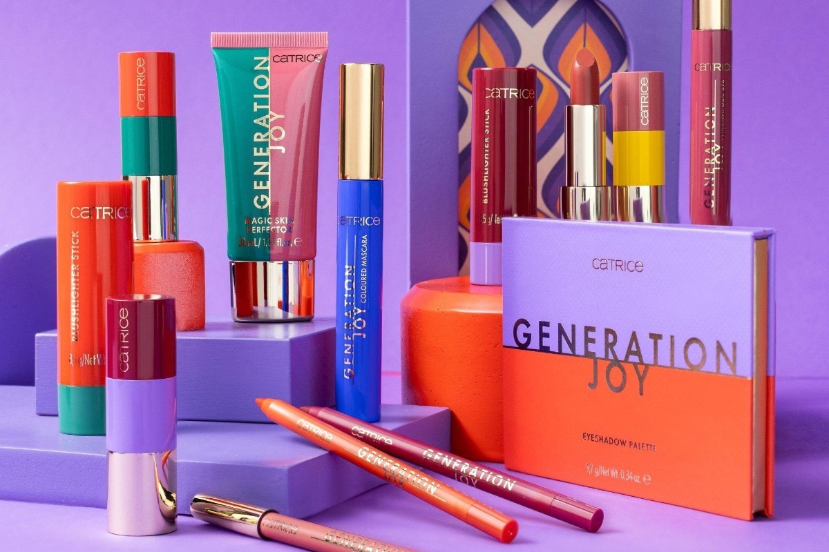 Γνωρίστε την Generation Joy, τη νέα συλλεκτική συλλογή της Catrice