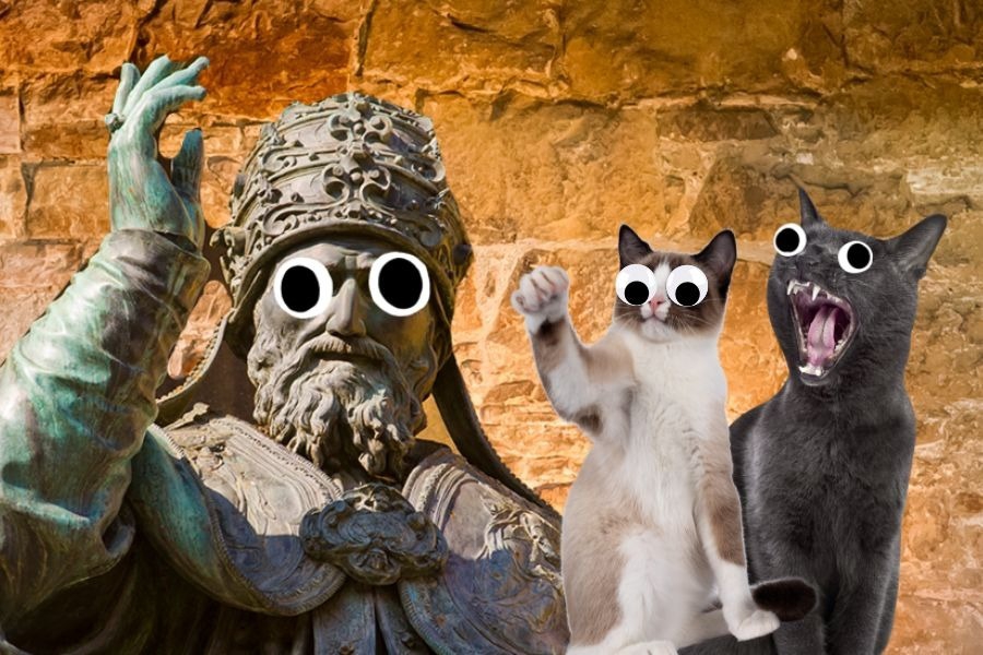 Ο πάπας που κήρυξε πόλεμο στις γάτες