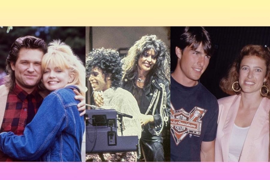 Ερωτικές ιστορίες διασήμων της δεκαετίας του 80 που σίγουρα δεν θυμάσαι