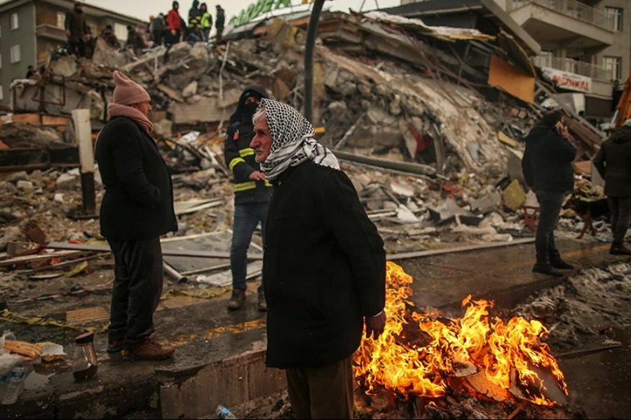 Από χολέρα πέθαναν 22 άτομα στις περιοχές που έγινε ο σεισμός στη Συρία