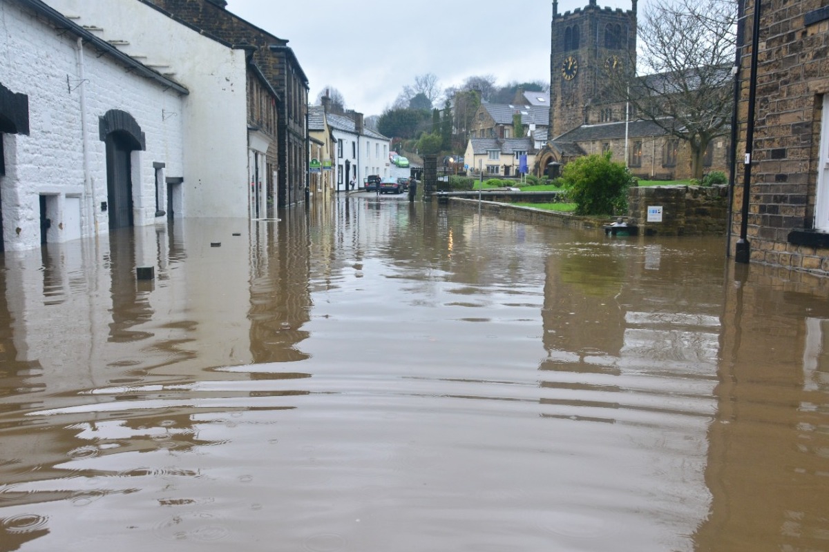 Η μεγαλύτερη πλημμύρα που έχει καταγραφεί παγκοσμίως