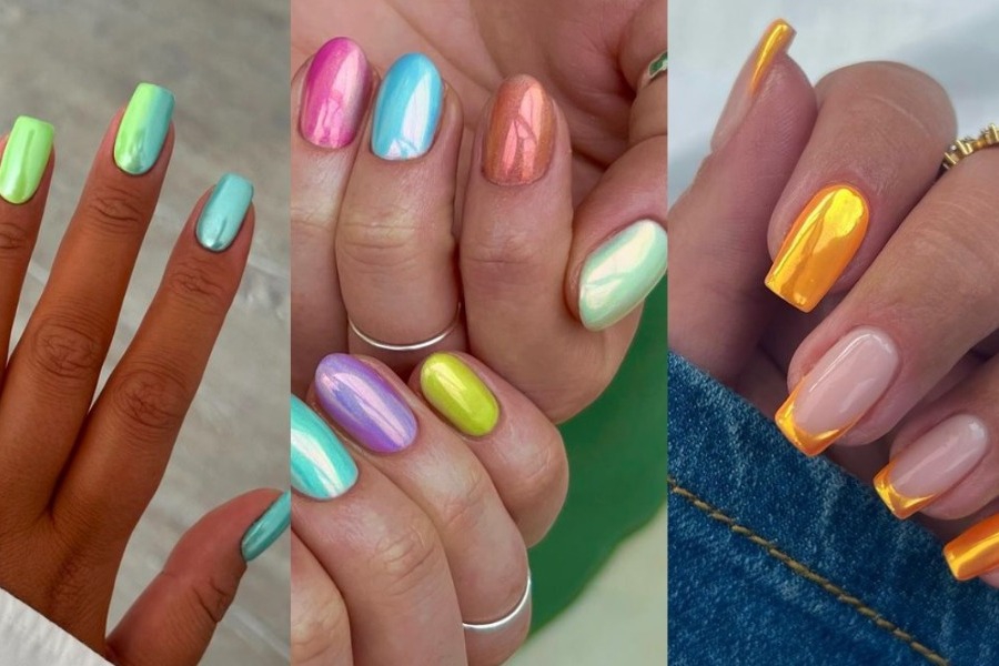 Chrome Nails: Τα νύχια που πρέπει να κάνεις με το πρώτο μαύρισμα