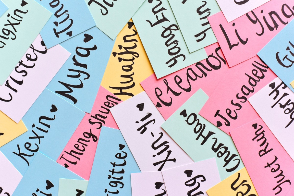 Τα πιο συνηθισμένα ονόματα στις χώρες της Ευρώπης