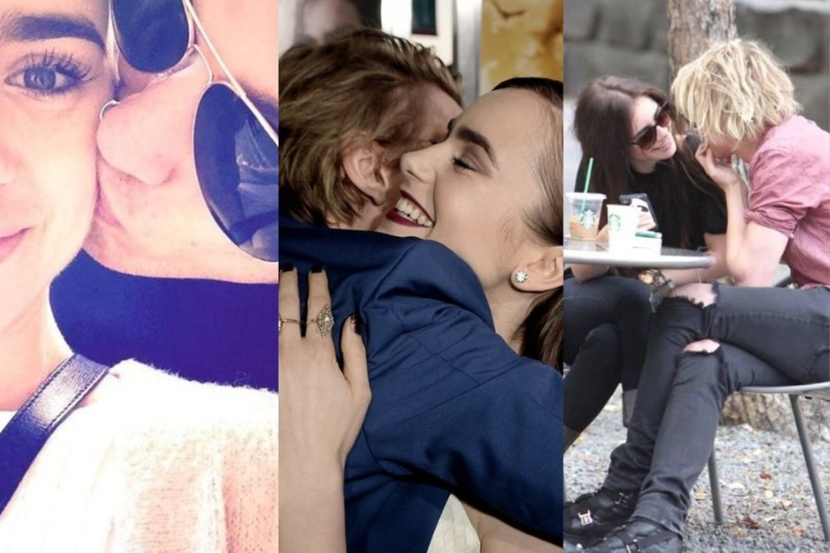 Δεν το θυμάται κανείς: Η Lily Collins είχε 6 χρόνια σχέση με πασίγνωστο πρωταγωνιστή του Stranger Things