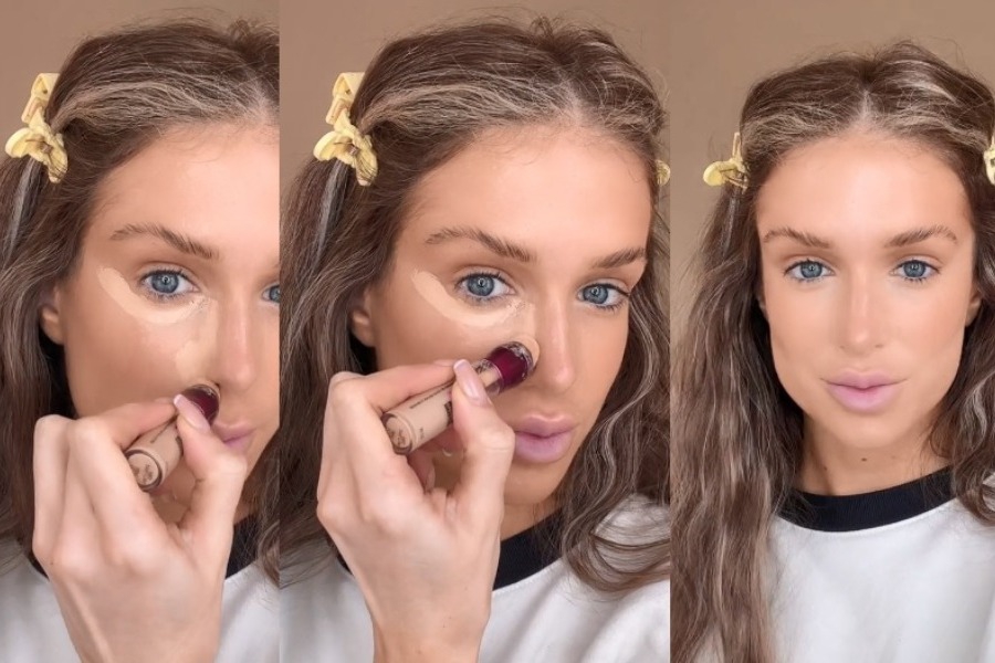 Το κόλπο με το concealer του TikTok που ανορθώνει αμεσως το πρόσωπό σας