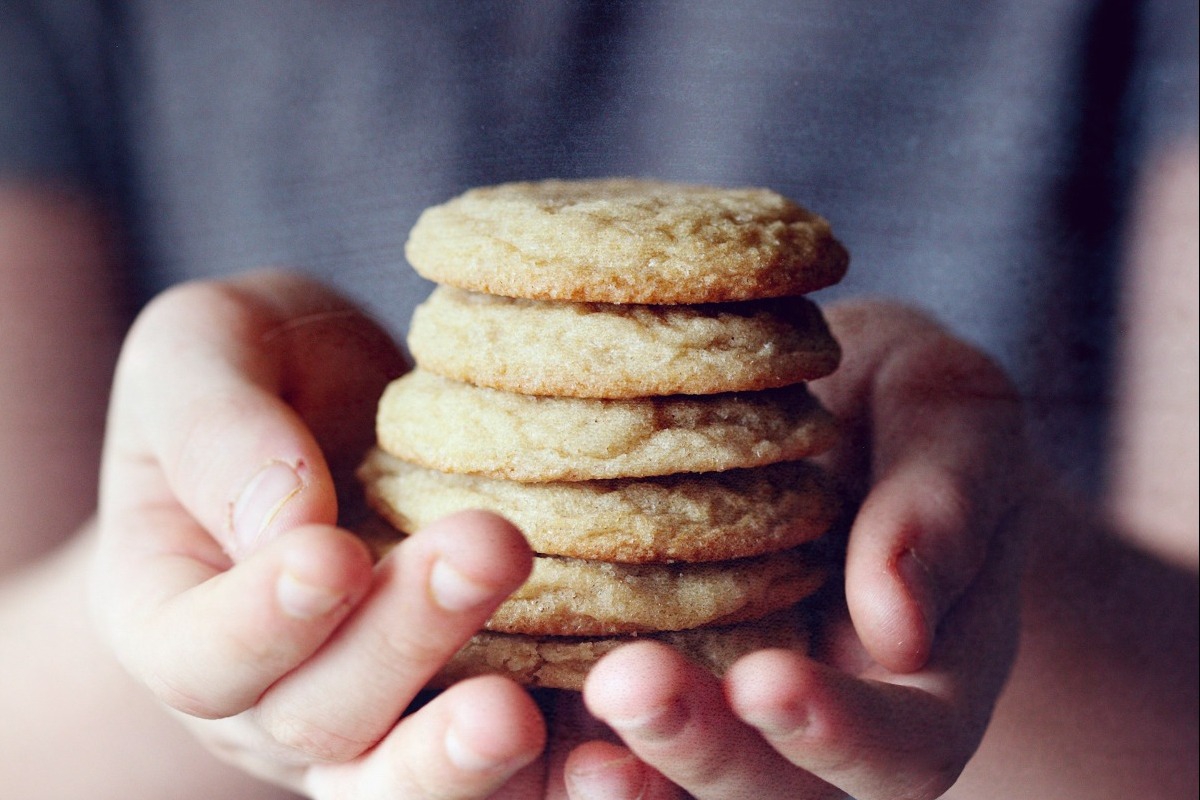 Φτιάξτε γρήγορα μπισκότα με φυστικοβούτυρο μόνο με 3 υλικά