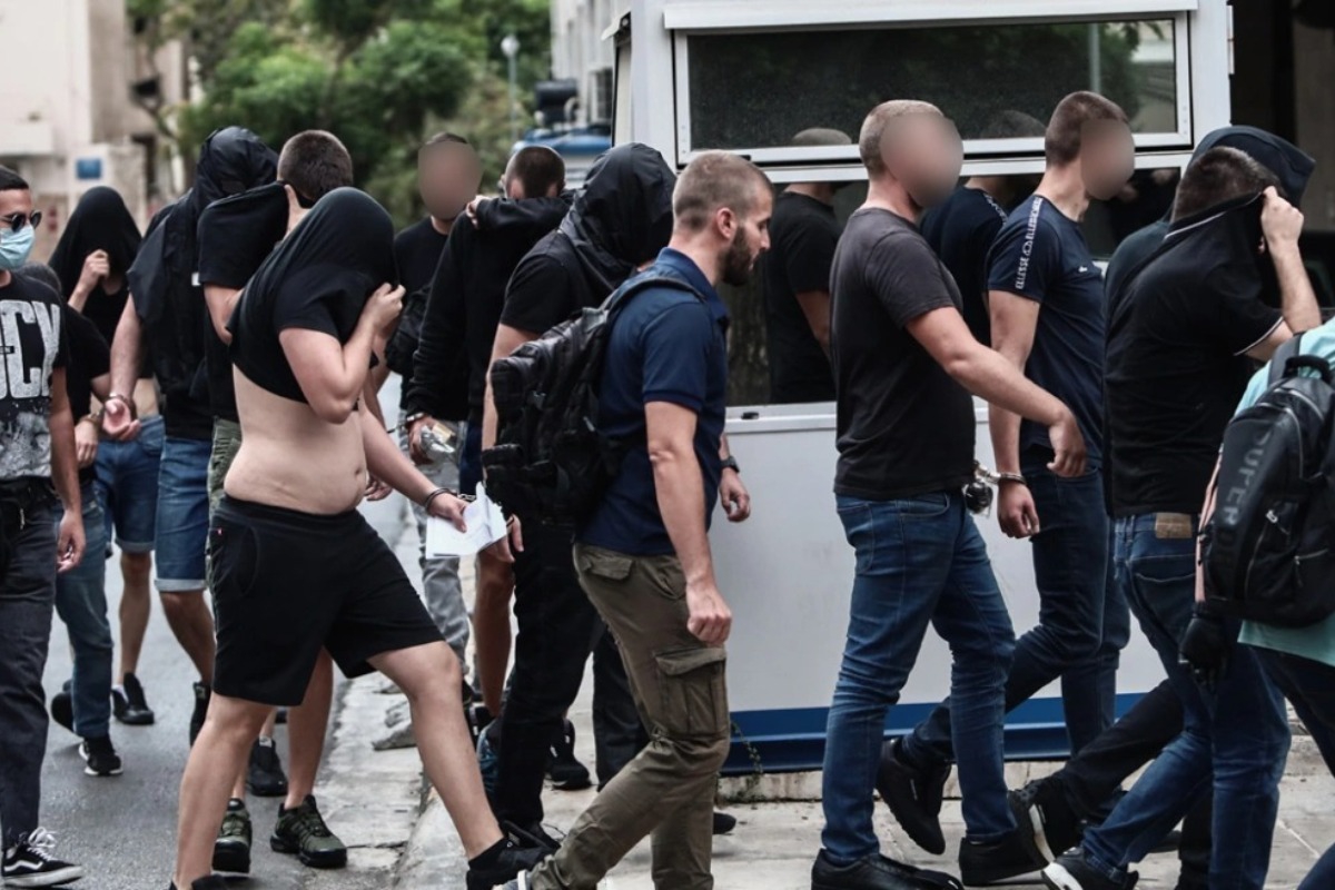 Νέα Φιλαδέλφεια: Στη φυλακή και οι 105 κατηγορούμενοι χούλιγκαν
