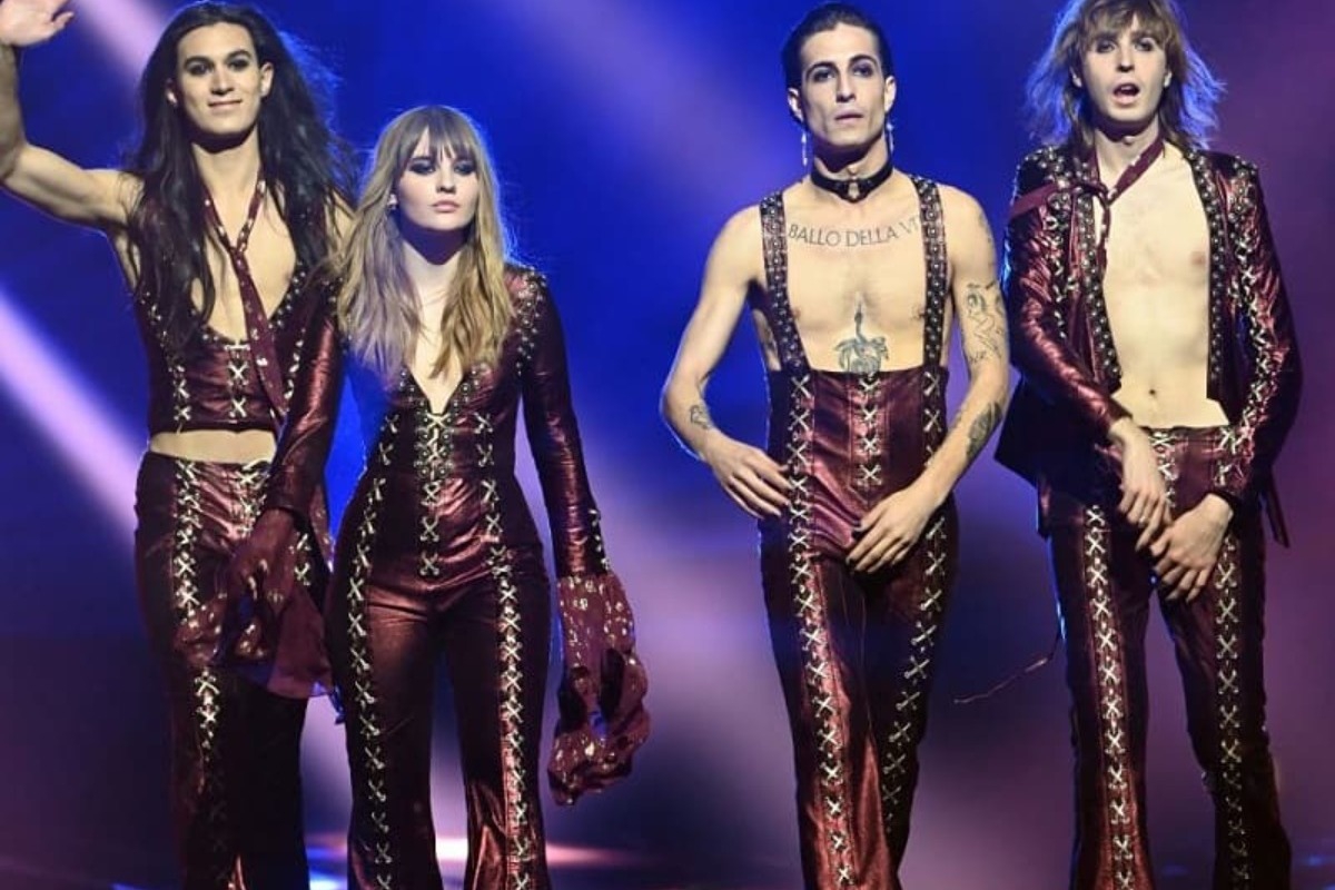 Αγνώριστος σήμερα ο γόης Damiano από τους Maneskin