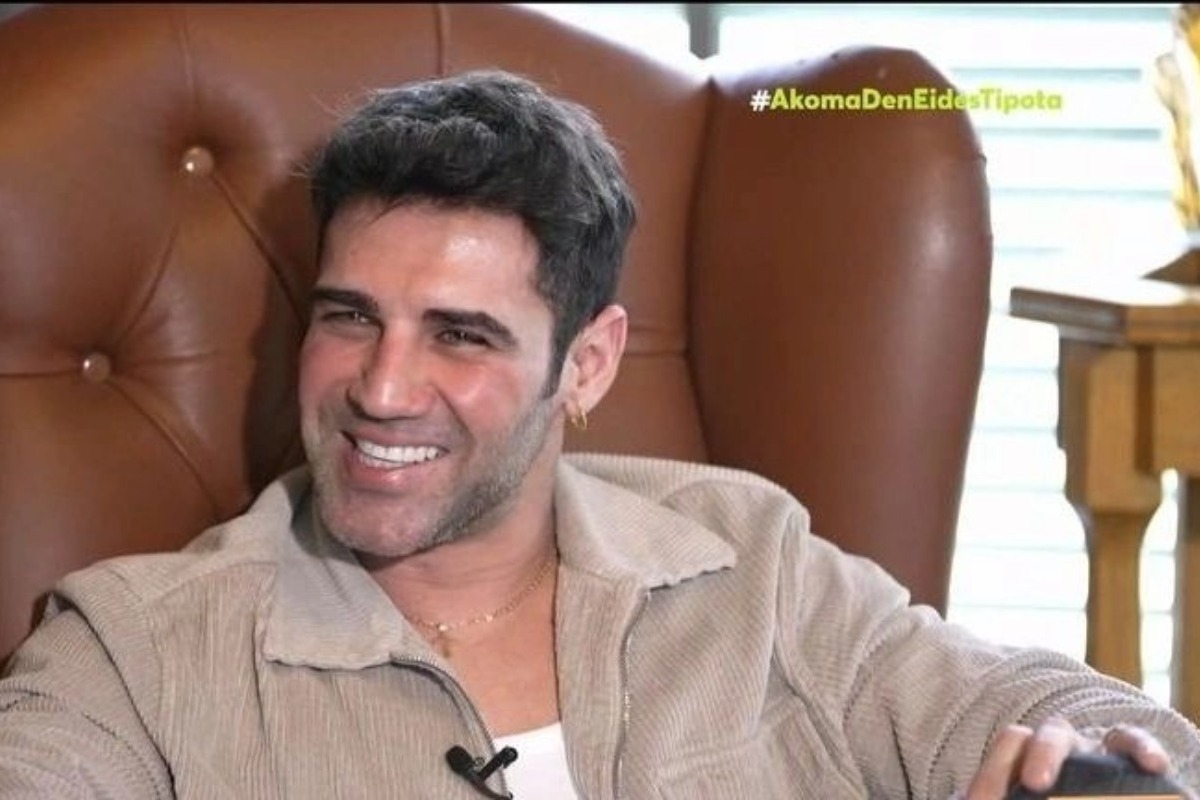 Πέτρος Ιακωβίδης: «Όλοι οι άντρες ψάχνουν μια γυναίκα σαν τη ...»