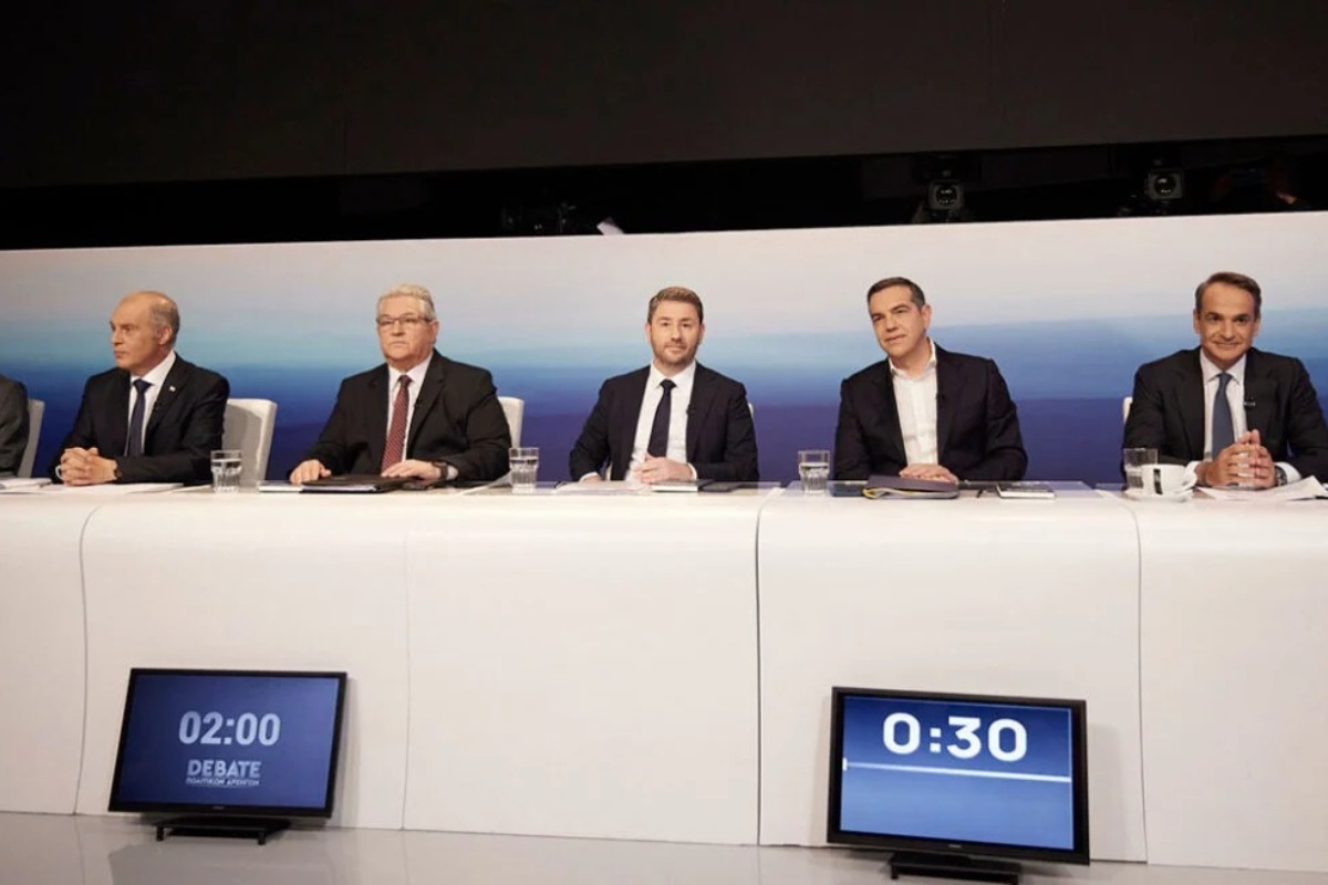 Εκλογές 2023: Αναβάλλεται το debate των πολιτικών αρχηγών λόγω του ναυαγίου