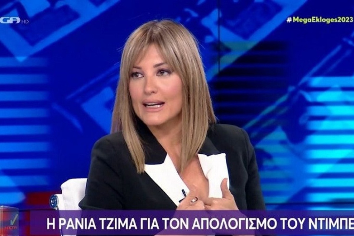 Ξέσπασε η Ράνια Τζίμα μετά το debate: «Μένουμε άναυδοι, δεν μας έπιαναν εκείνη την ώρα οι κάμερες»