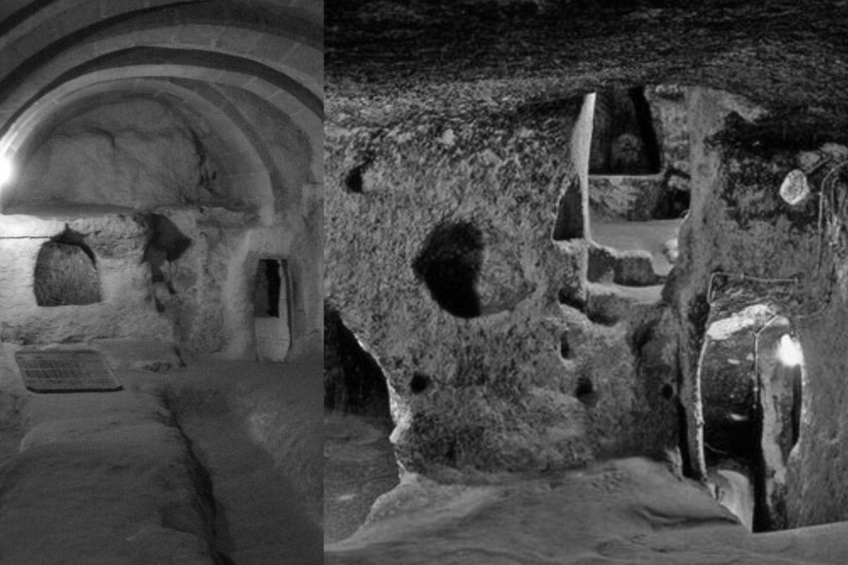 Ένας άντρας ανακάλυψε υπόγεια πόλη 2.000 ετών κάτω από το σπίτι του, ενώ κυνηγούσε ... κότες