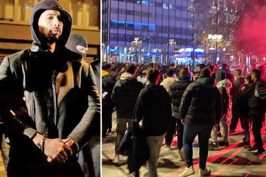 Αντριου Τέιτ: Διαδήλωση στην Αθήνα για την αποφυλάκιση του influencer βιαστή