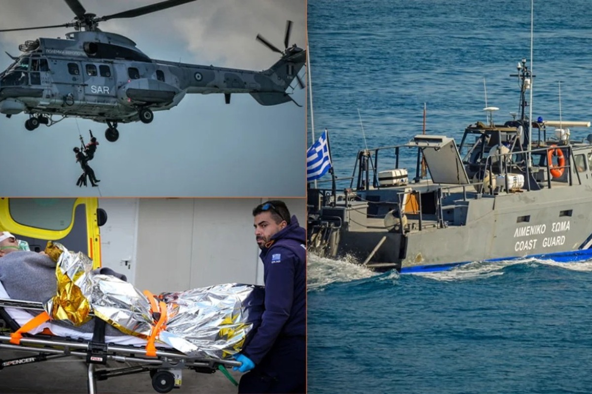 Ένας vεκρός στο ναυάγιo της Λέσβου ‑ Θρίλερ για 12 αγνοούμενους