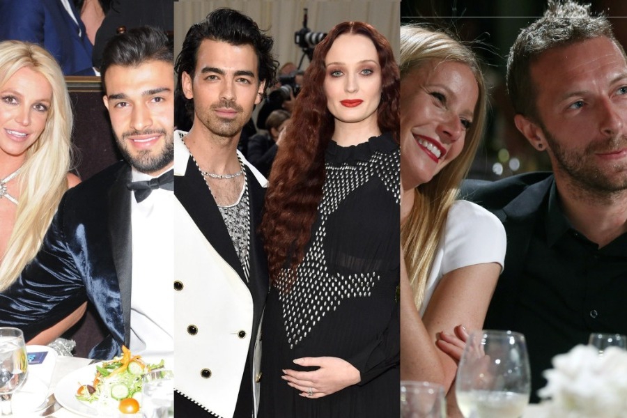 Celebrity διαζύγια: Πώς χωρίζουν πλέον τα διάσημα ζευγάρια