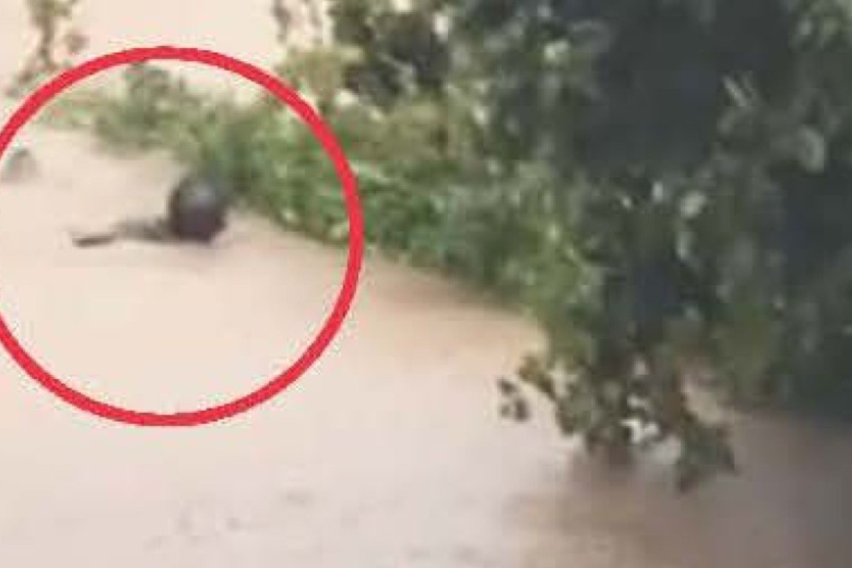 Σκιάθος: Ο δήμαρχος του νησιού ρίχνεται σε χείμαρρο για να σώσει την αδελφή του