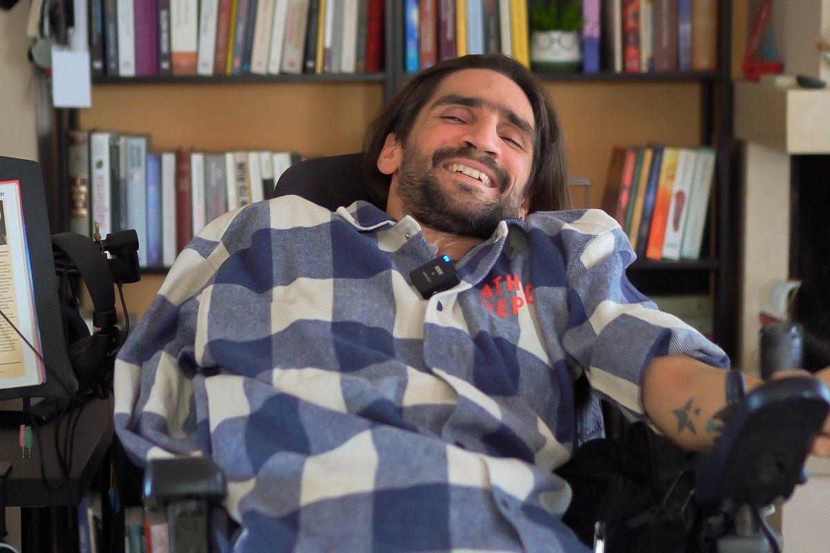 Παγκόσμια ημέρα ατόμων με αναπηρία: Ο Δημήτρης Αντωνίου είναι ο άνθρωπος που πρέπει να γνωρίσεις