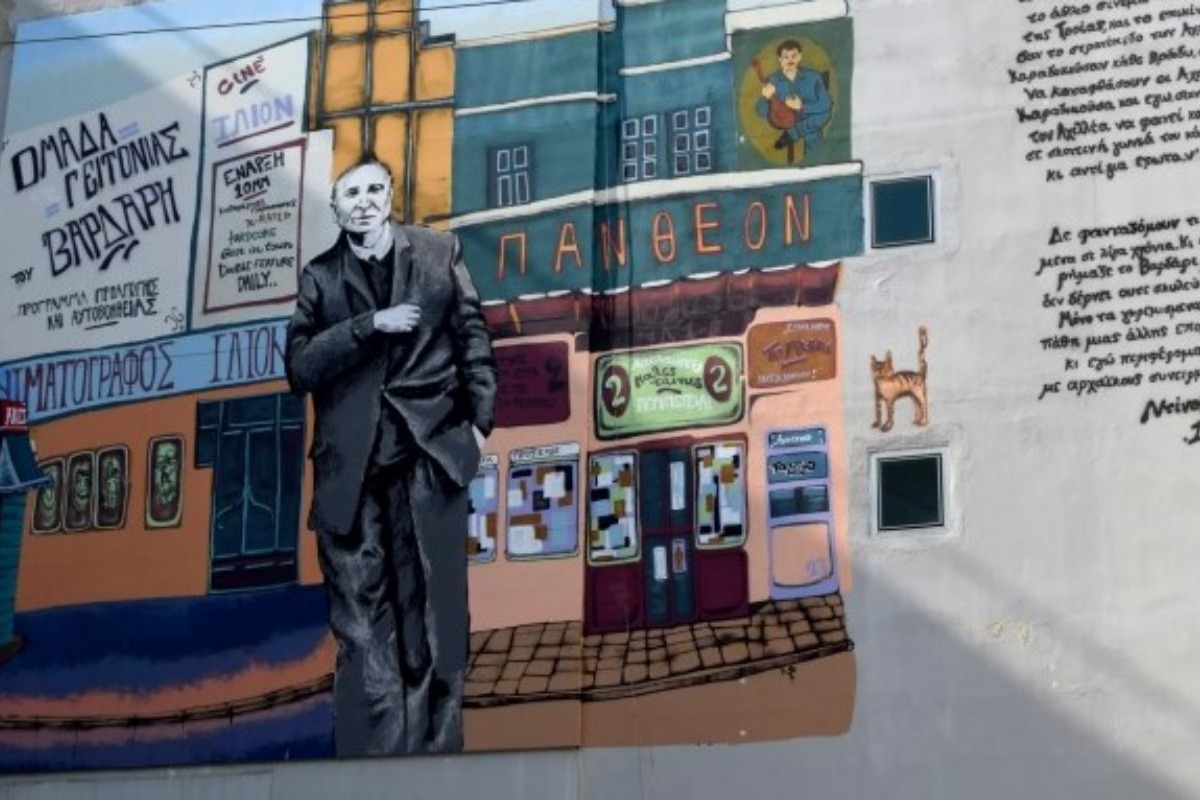 Η εντυπωσιακή τοιχογραφία ‑ έκπληξη που προστέθηκε στη γειτονιά του Βαρδάρη στη Θεσσαλονίκη