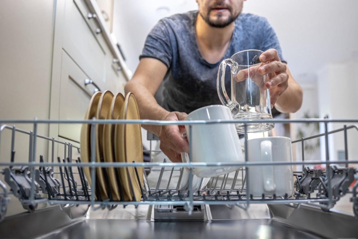 Πως θα καθαρίσεις όπως πρέπει το πλυντήριο πιάτων σου