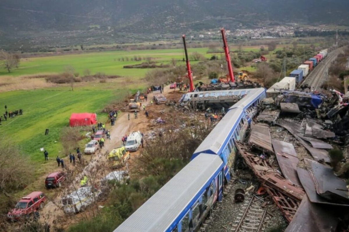 Τραγωδία στα Τέμπη: Ποινική δίωξη σε 15 στελέχη της ΕΡΓΟΣΕ για το δυστύχημα