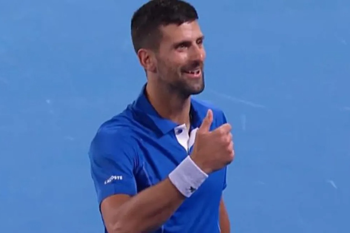 Βίντεο: «Σπάστηκε» με θεατή στο Australian Open ο Τζόκοβιτς ‑ «Έλα να το πεις μπροστά μου»