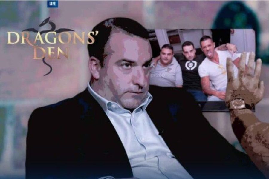 Απίστευτο αλλά αληθινό! Δε φαντάζεσαι το ... πρώην επάγγελμα του Χάρη Βαφειά από το Dragon`s Den