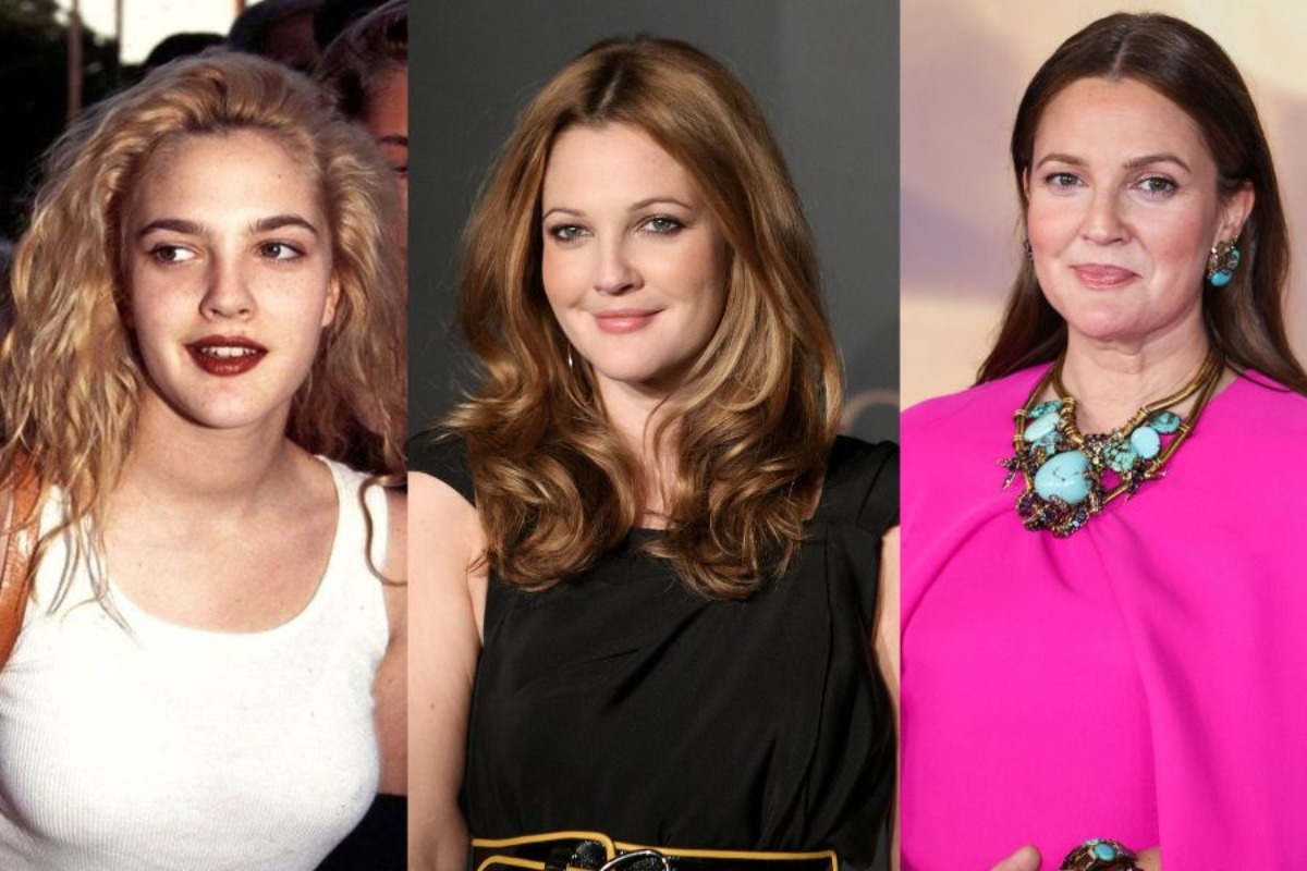 H μεταμόρφωση της Drew Barrymore: Aπό rock τυπάκι έγινε elegant κυρία