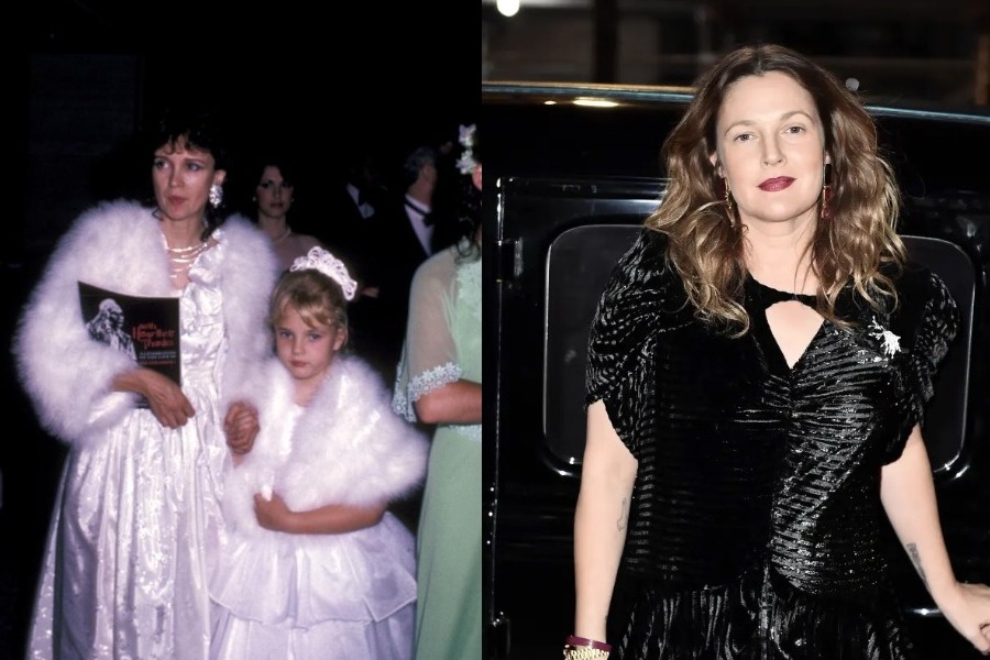 H σκληρή αλήθεια για τη σχέση της Drew Barrymore με τη μαμά της