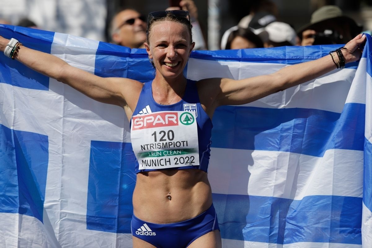 Ντρισμπιώτη: Πρωταθλήτρια στο Ευρωπαϊκό ομάδων βάδην η Ελληνίδα