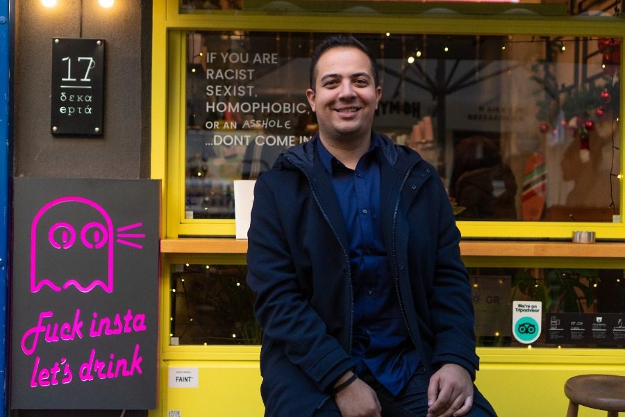 Ο Θεολόγος Ηλιού είναι ο ρεπόρτερ από τη Θεσσαλονίκη που βλέπεις κάθε πρωί στην οθόνη σου