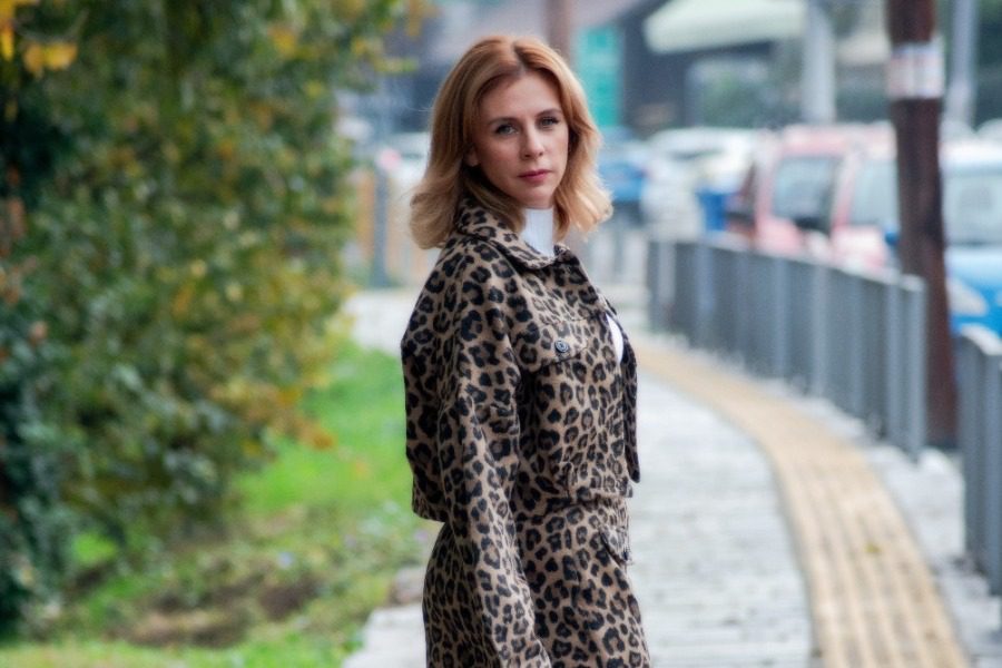 Η Πολυξένη Καραμίχα μπορεί να ταξιδεύει συχνά αλλά γυρνά πάντα στη Θεσσαλονίκη