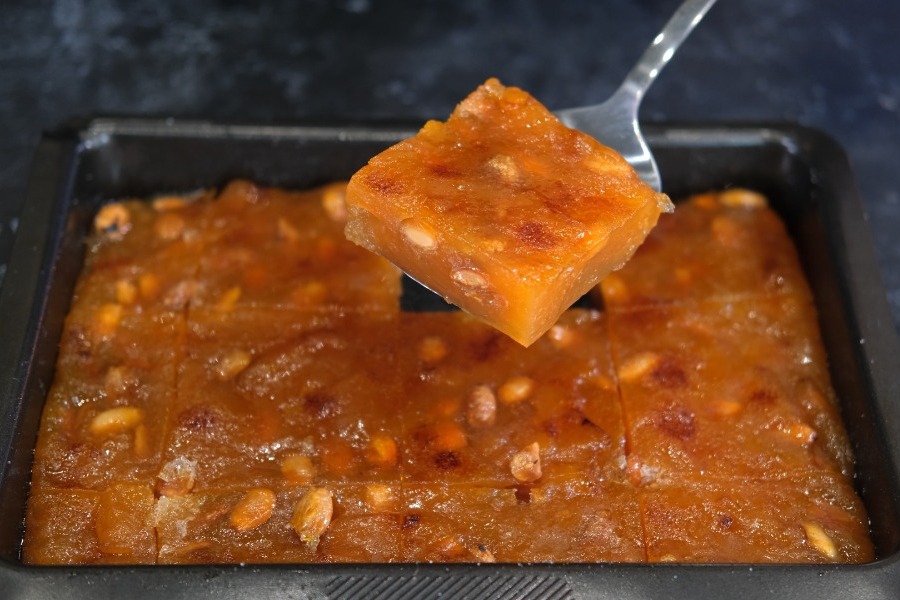 Χαλβάς Φαρσάλων εύκολος και πεντανόστιμος