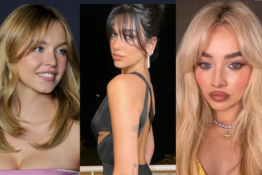 Curtain Bangs: Όλα όσα πρέπει να προσέξεις πριν πας στον κομμωτή σου για αφέλειες