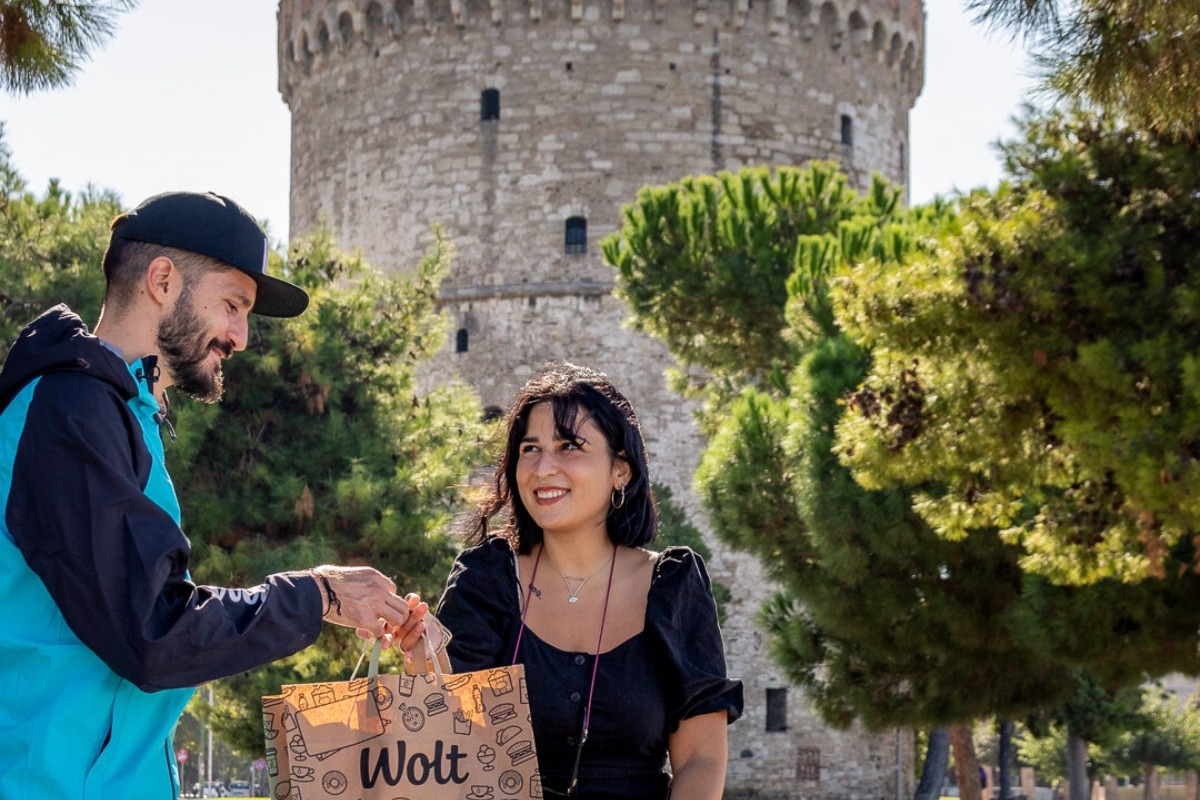 Wolt: Επένδυση με νέο support hub, που ενισχύει περαιτέρω την παρουσία της στη Θεσσαλονίκη