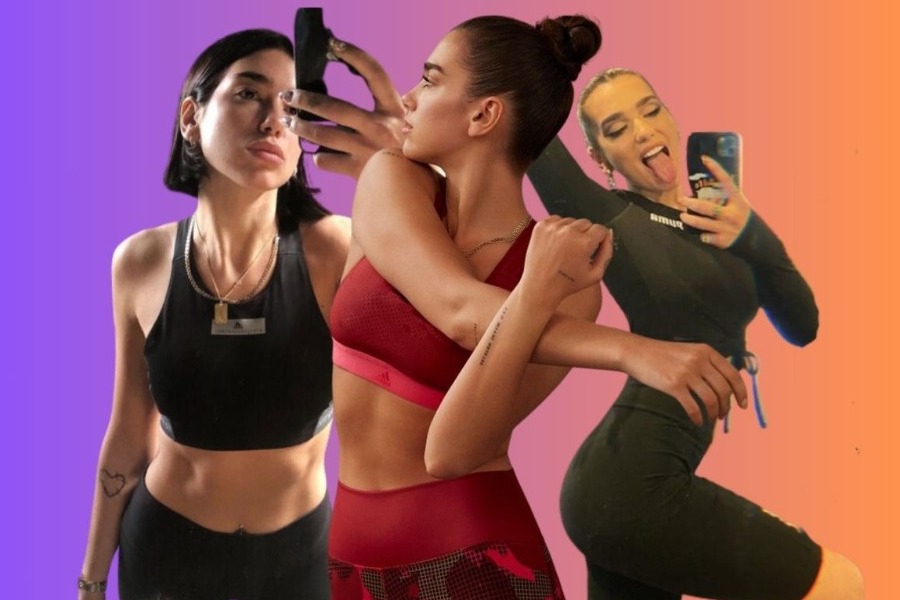 Οι ασκήσεις κοιλιακών που κάνει η Dua Lipa για flat στομάχι