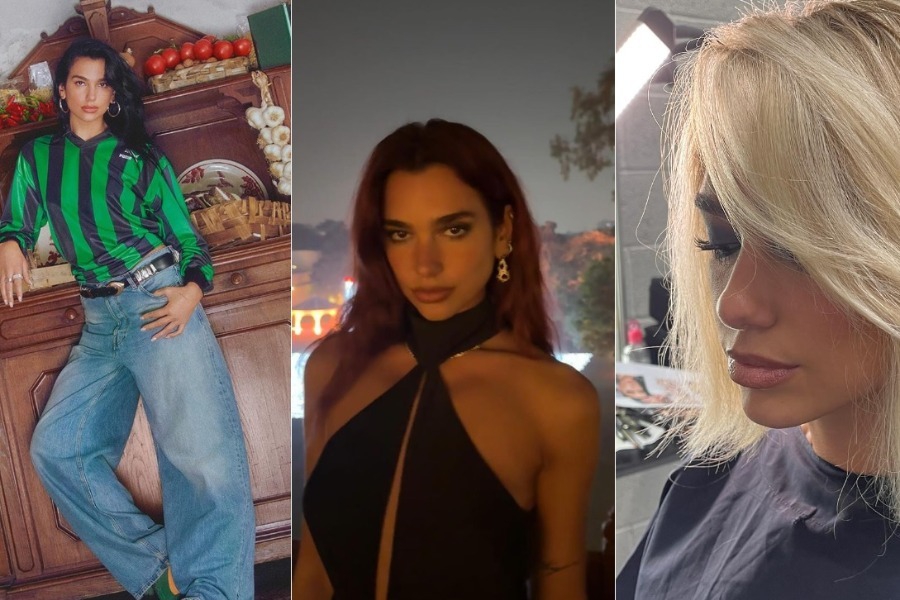 H απίστευτη αλλαγή της Dua Lipa: Νέο κούρεμα και χρώμα για την ποπ σταρ