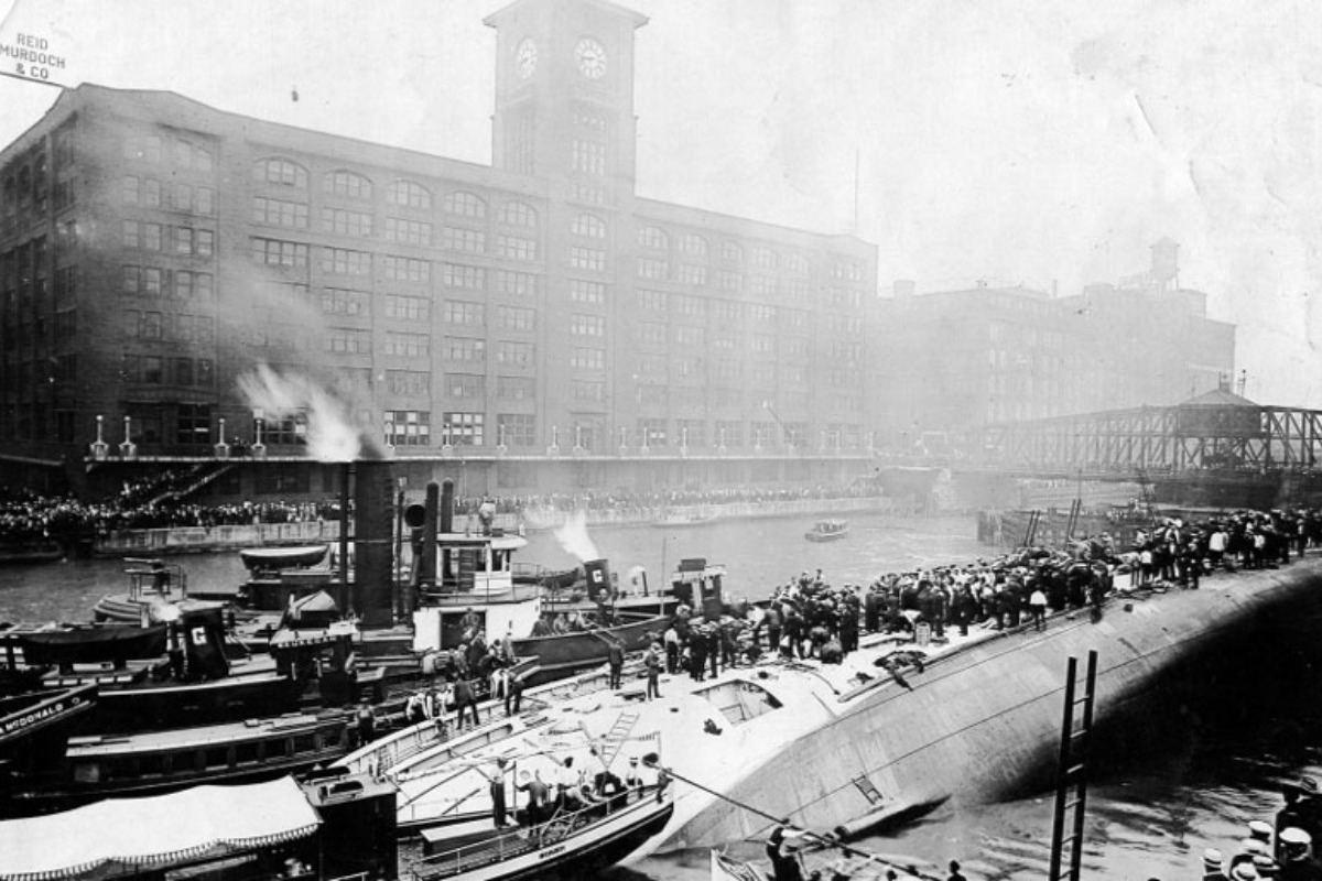 Πώς ήταν το Σικάγο στις αρχές του 1900; Ένα σπάνιο βίντεο