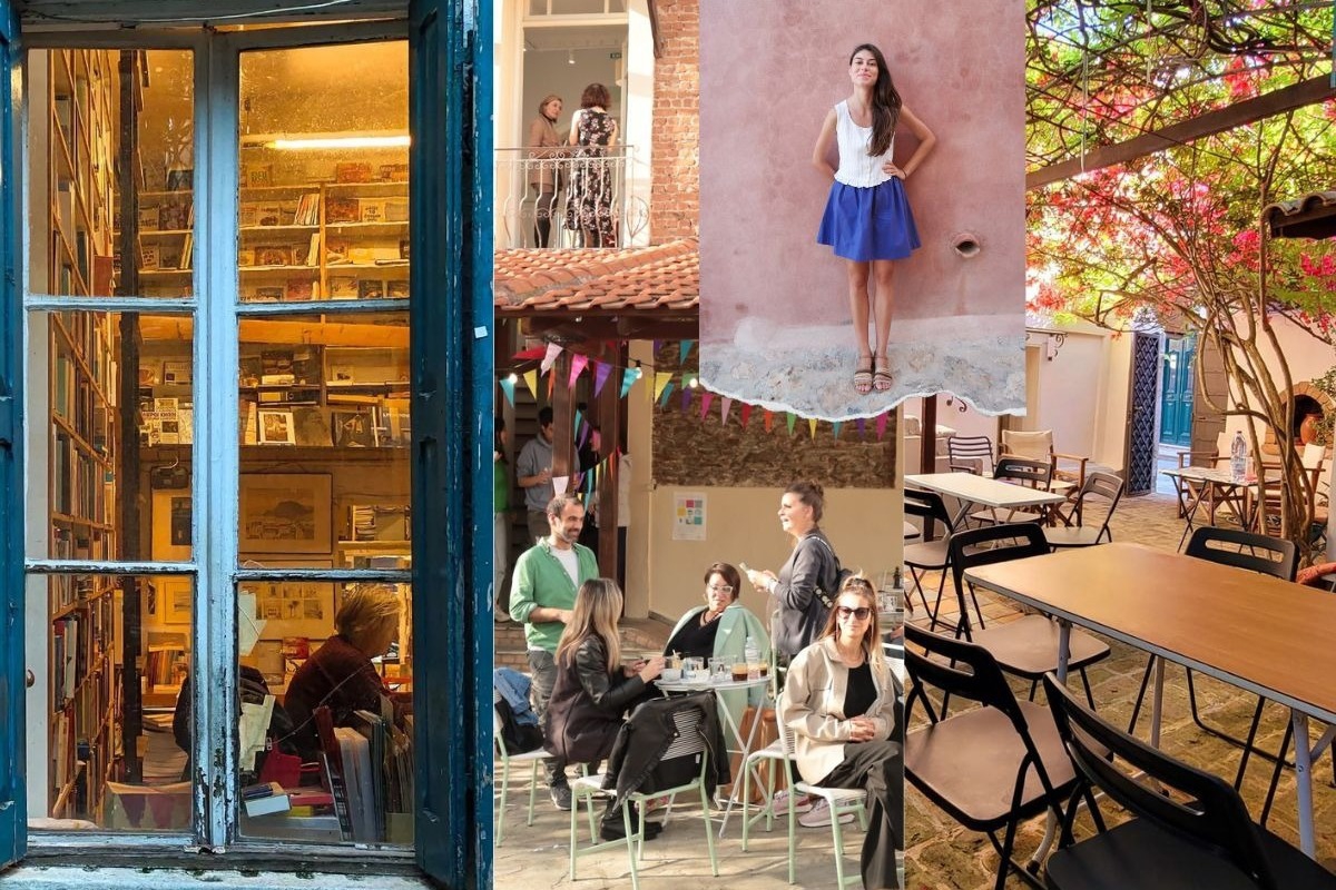 Τα ωραιότερα μικρά βιβλιοπωλεία στην Ελλάδα