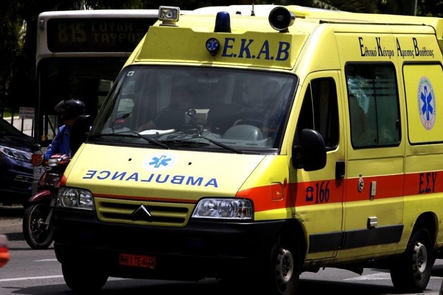 9χρονος κατάπιε καυστικό υγρό