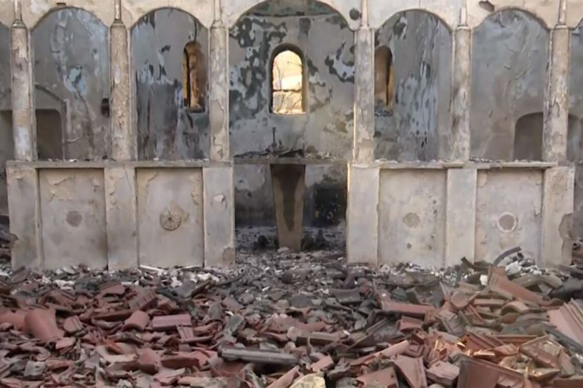 Αλεξανδρούπολη: Κάηκε ολοσχερώς ιστορικός ναός στο Αϊτοχώρι