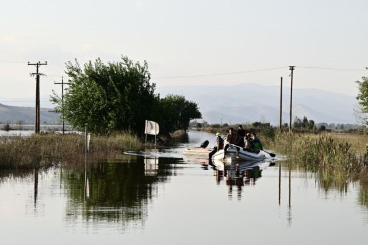 Δραματική έκκληση για βοήθεια από 200 εγκλωβισμένους στην Πηνειάδα Φαρκαδόνας