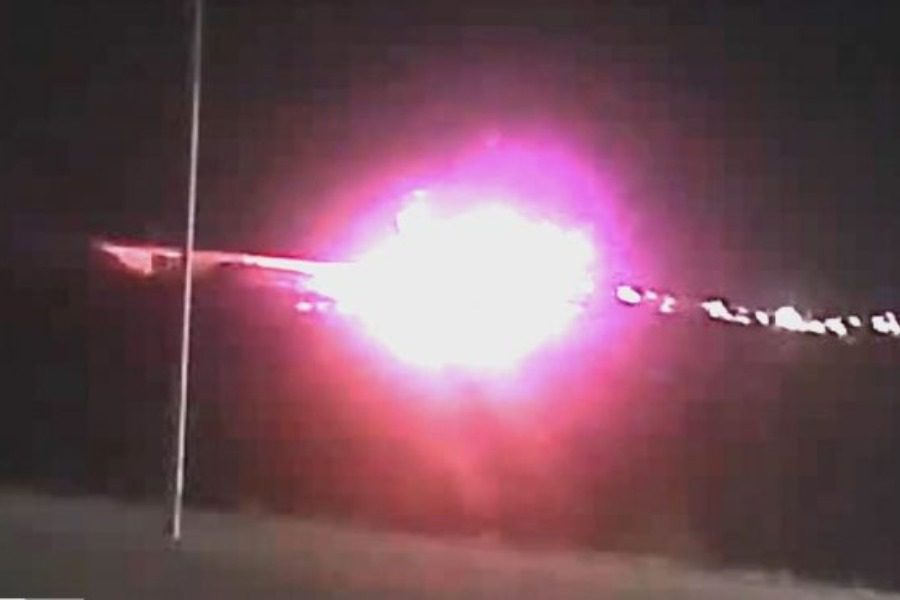 Τα σενάρια για την έκρηξη στο τρένο – Δύο ολόκληρα βαγόνια εξαϋλώθηκαν