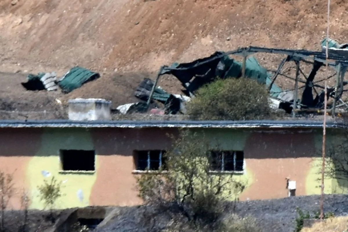 Εικόνες καταστροφής από την έκρηξη στην αποθήκη πυρομαχικών στη Νέα Αγχίαλο