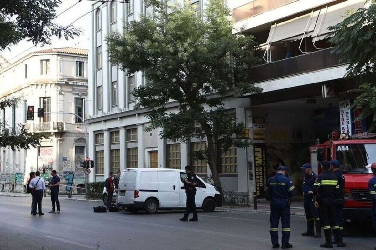 Αυτός είναι ο άνδρας πίσω από την έκρηξη στην Τεκτονική Στοά