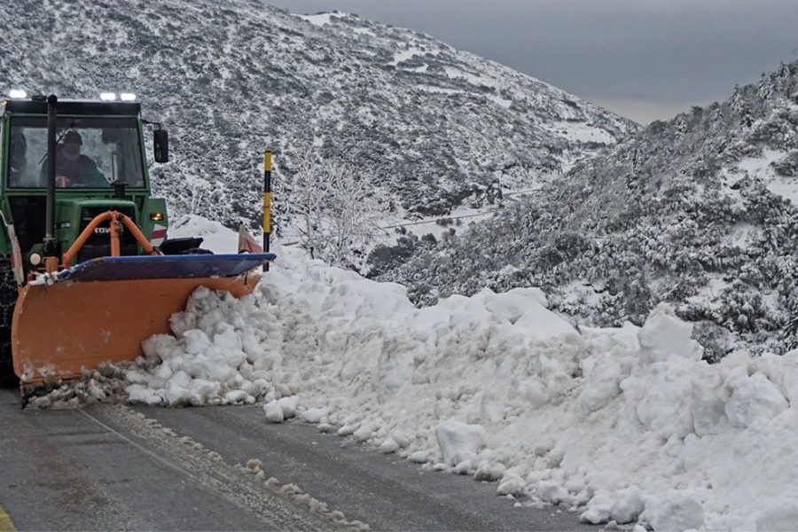 Καιρός ‑ Νέο έκτακτο δελτίο από την ΕΜΥ