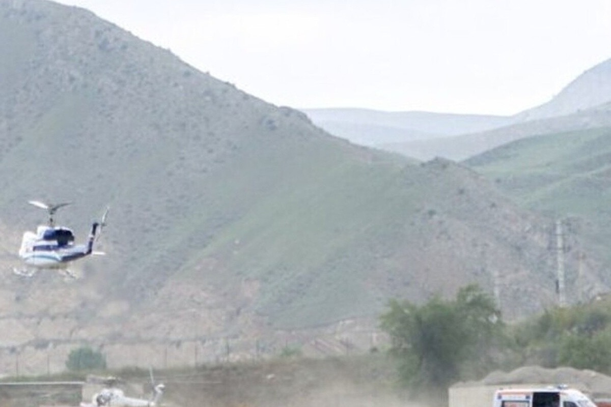 Γιατί έπεσε το ελικόπτερο του Ιρανού Προέδρου