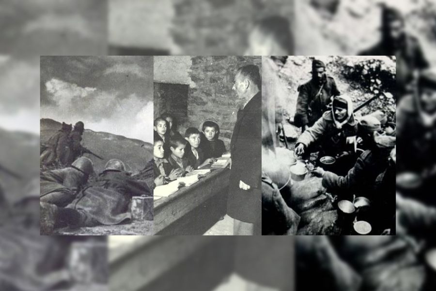 Ο πρώτος μαθητής θύμα του ελληνοιταλικού πολέμου λεγόταν Βλαστός